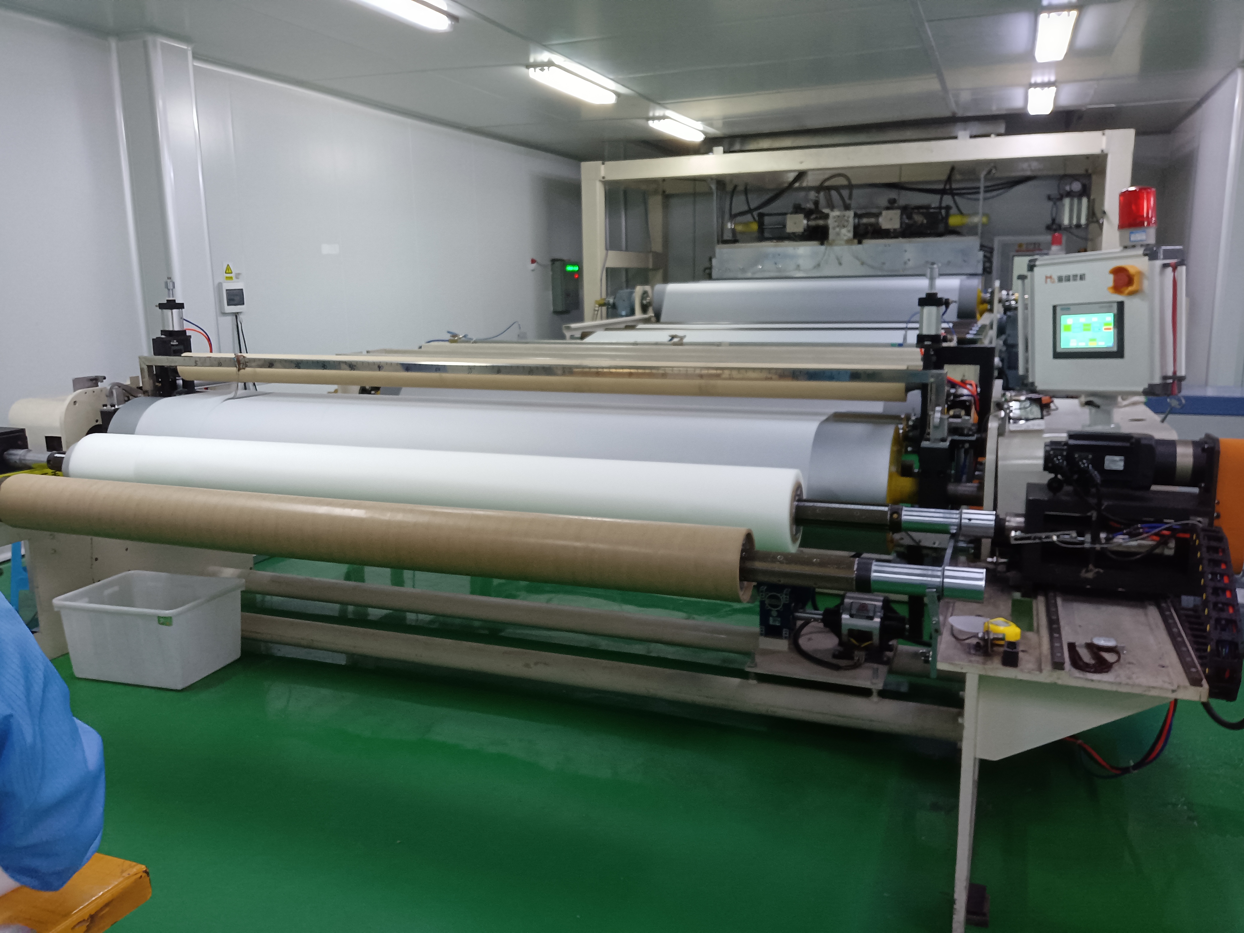 EVA/SGP玻璃夾層膜擠出生産線(EVA/SGP Glass Laminated Film extrusion line)